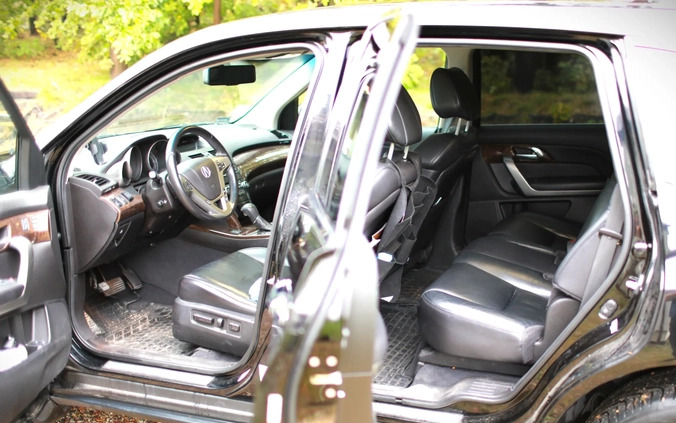 Acura MDX cena 68800 przebieg: 218000, rok produkcji 2011 z Gdynia małe 379